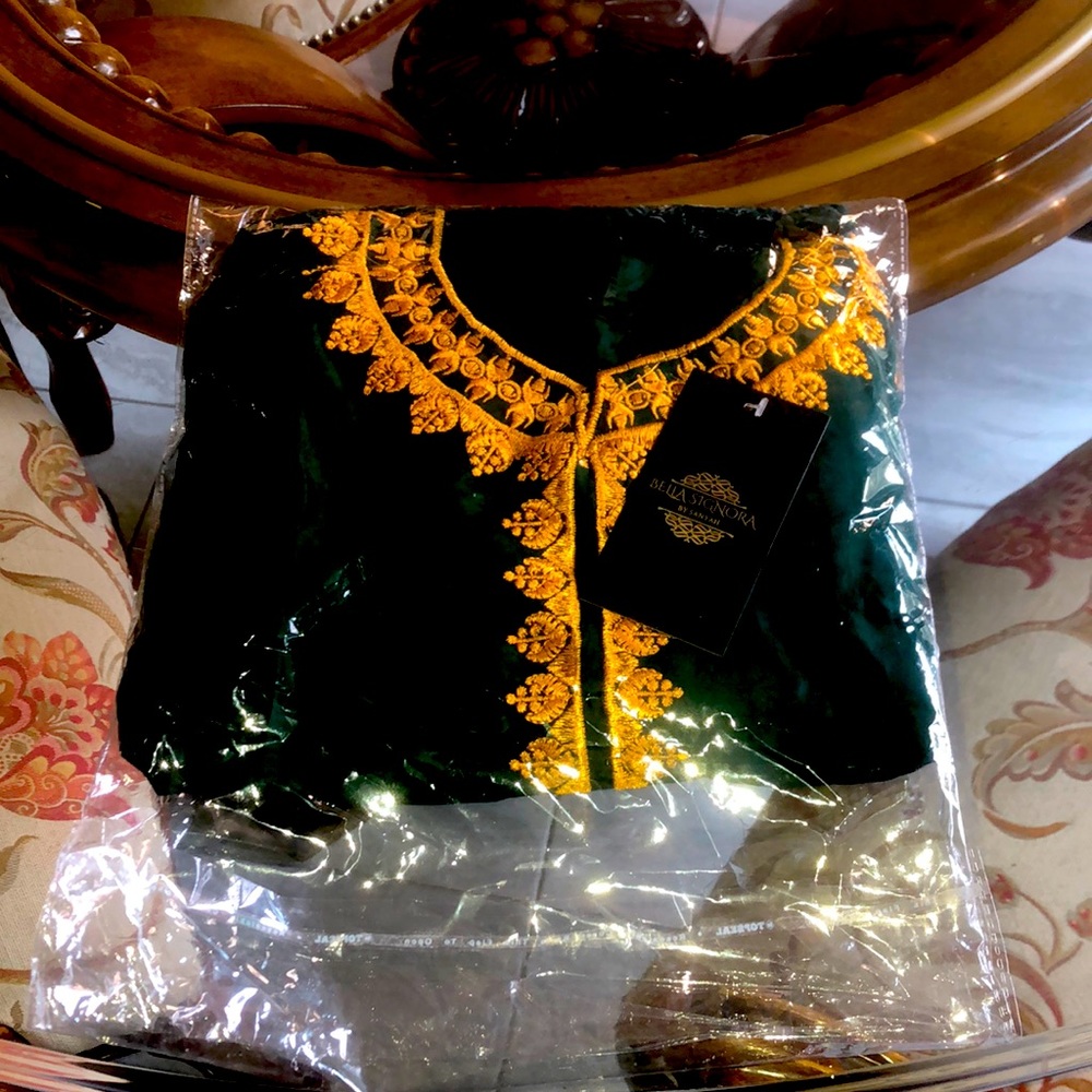 Nice dark green Kurti